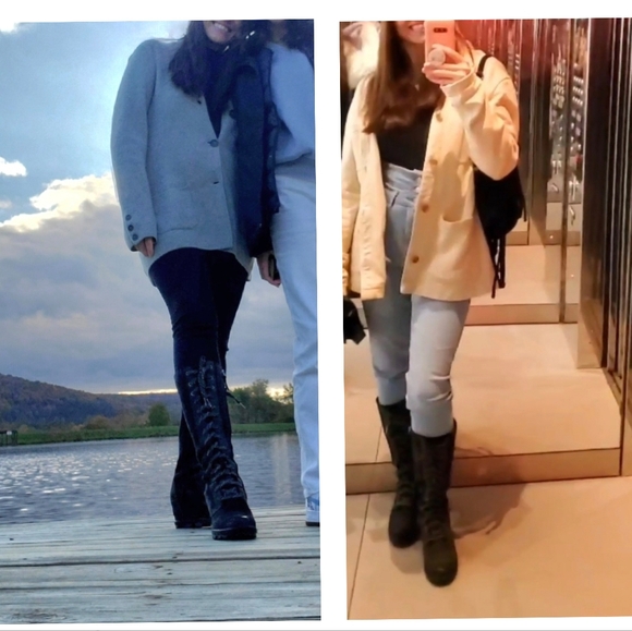 Sorel Joan of Arctic Il wedge Cate Tall Waterproof boots 7 NEW RARE🍒 - Picture 14 of 14